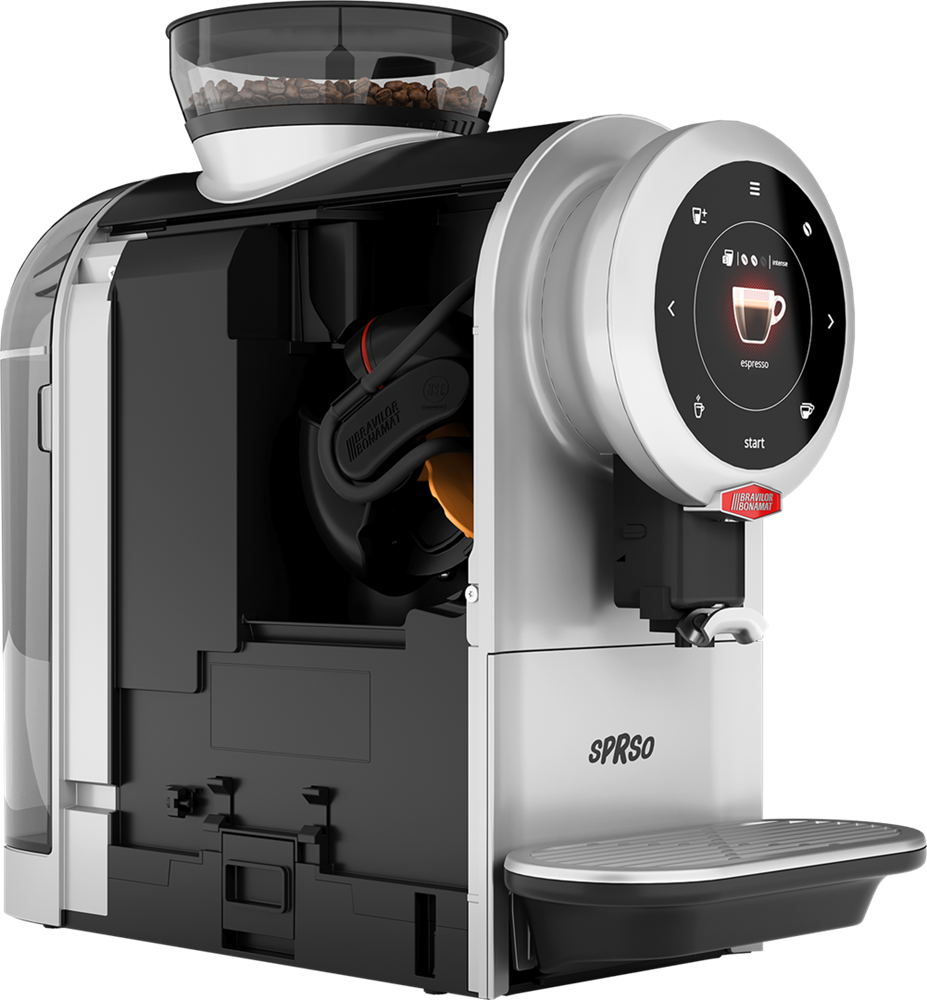 Sprso Bean-To-Cup Espressomaschine