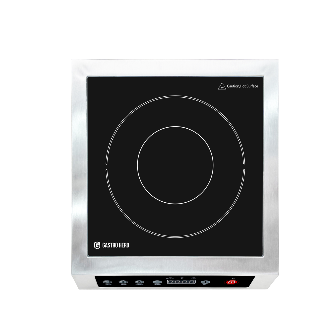 Inductiekookplaat ECO - 3,5 kW - Aanraakbediening