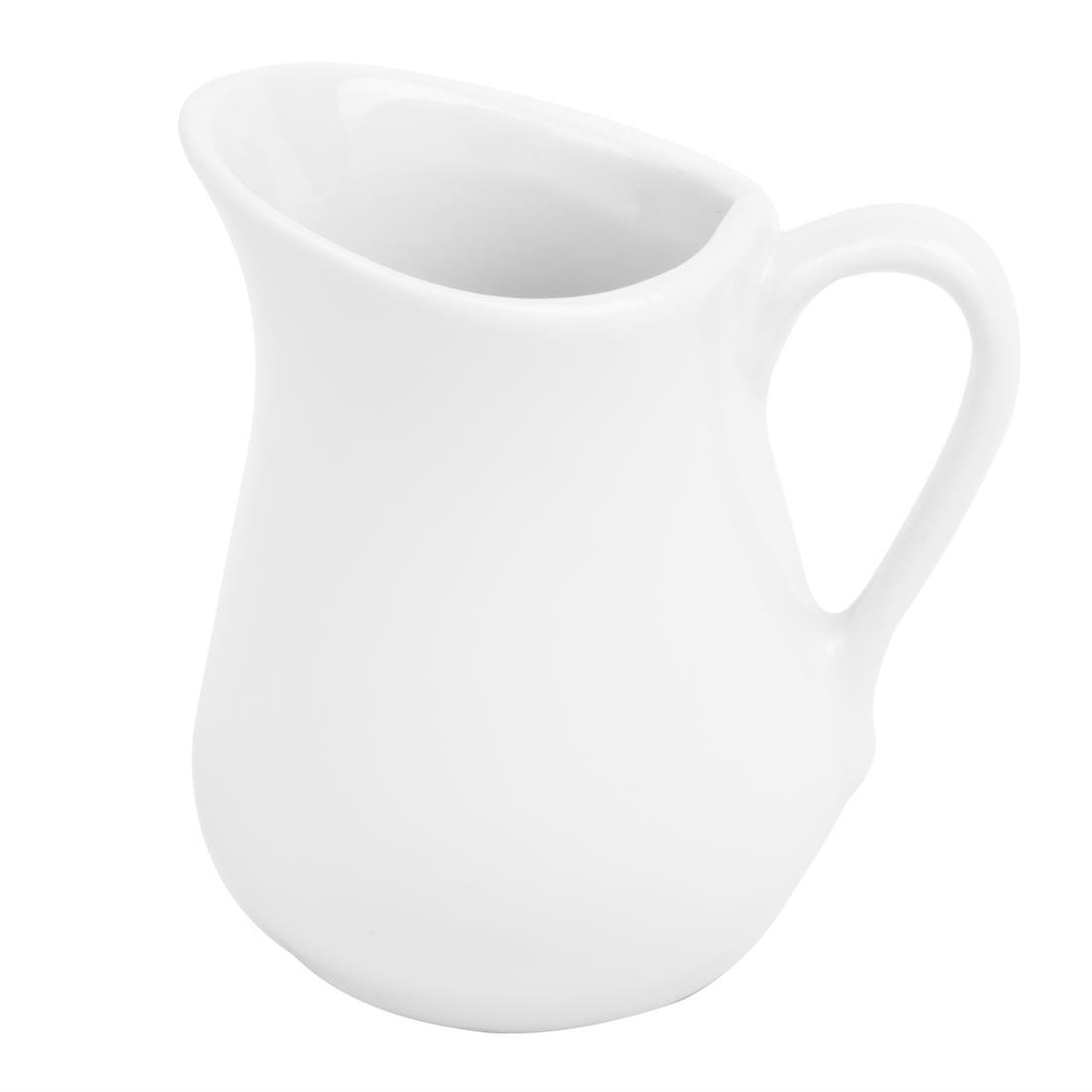 Olympia Whiteware Fijne Kannetjes 100ml (12 Stuks) Olympia Whiteware Fijne Kannetjes 100ml (12 Stuks)