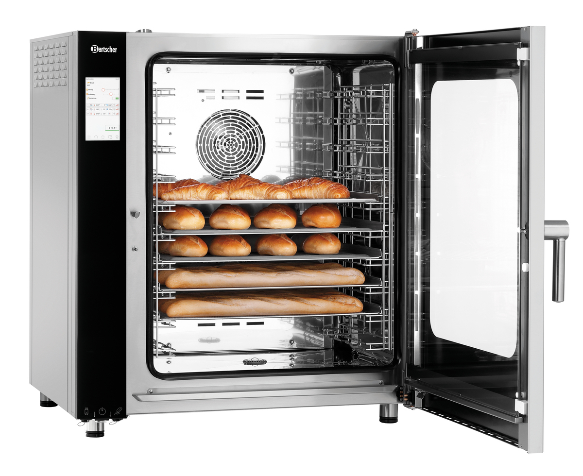 Four mixte à vapeur Silversteam2 10110DR