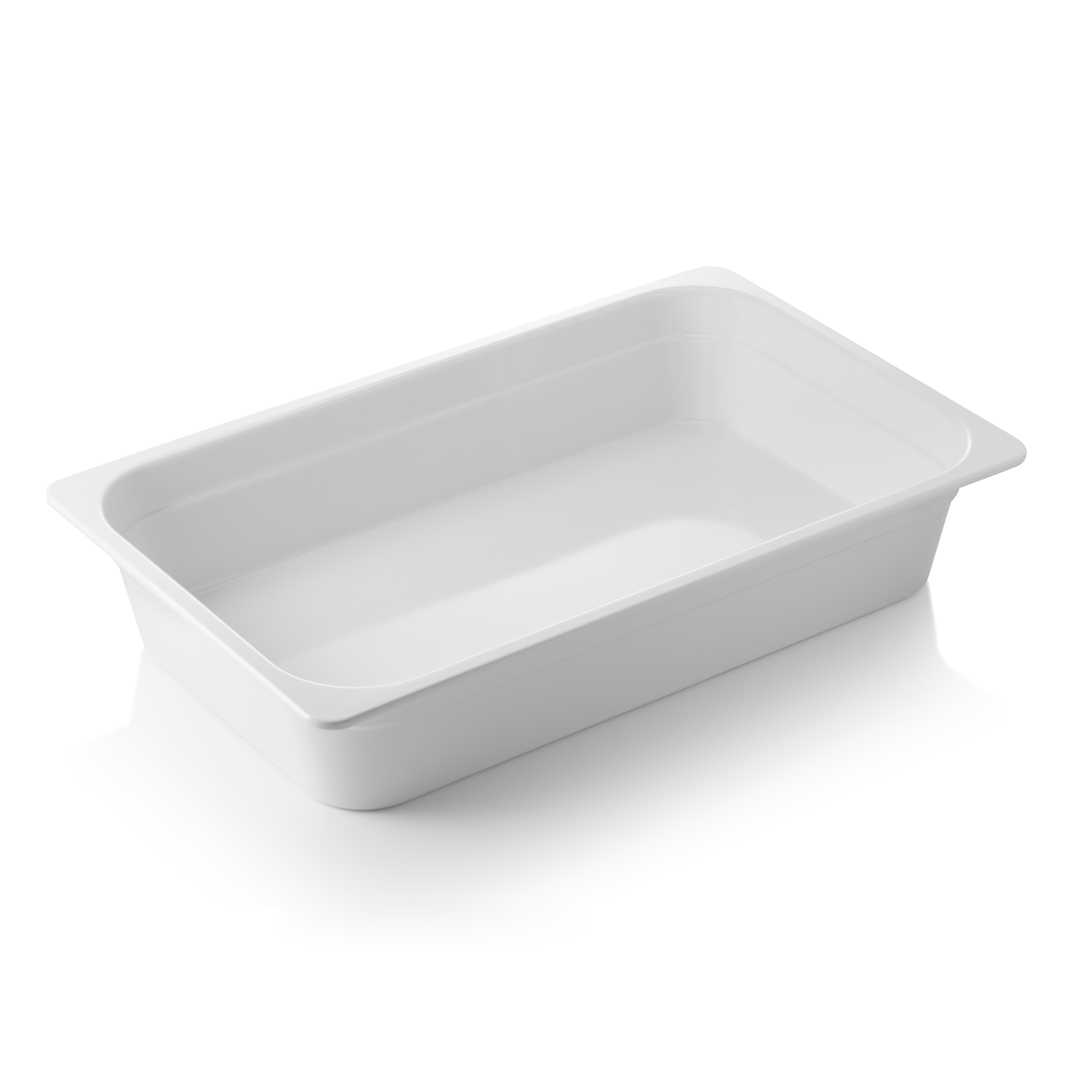 Récipient GN 65 BLANC 1/1-065 mm, blanc, mélamine