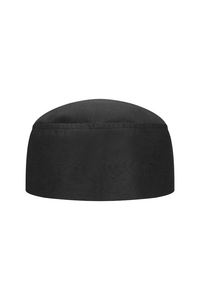 Koksmuts Met Ademend Mesh-Inzetstuk - Zwart