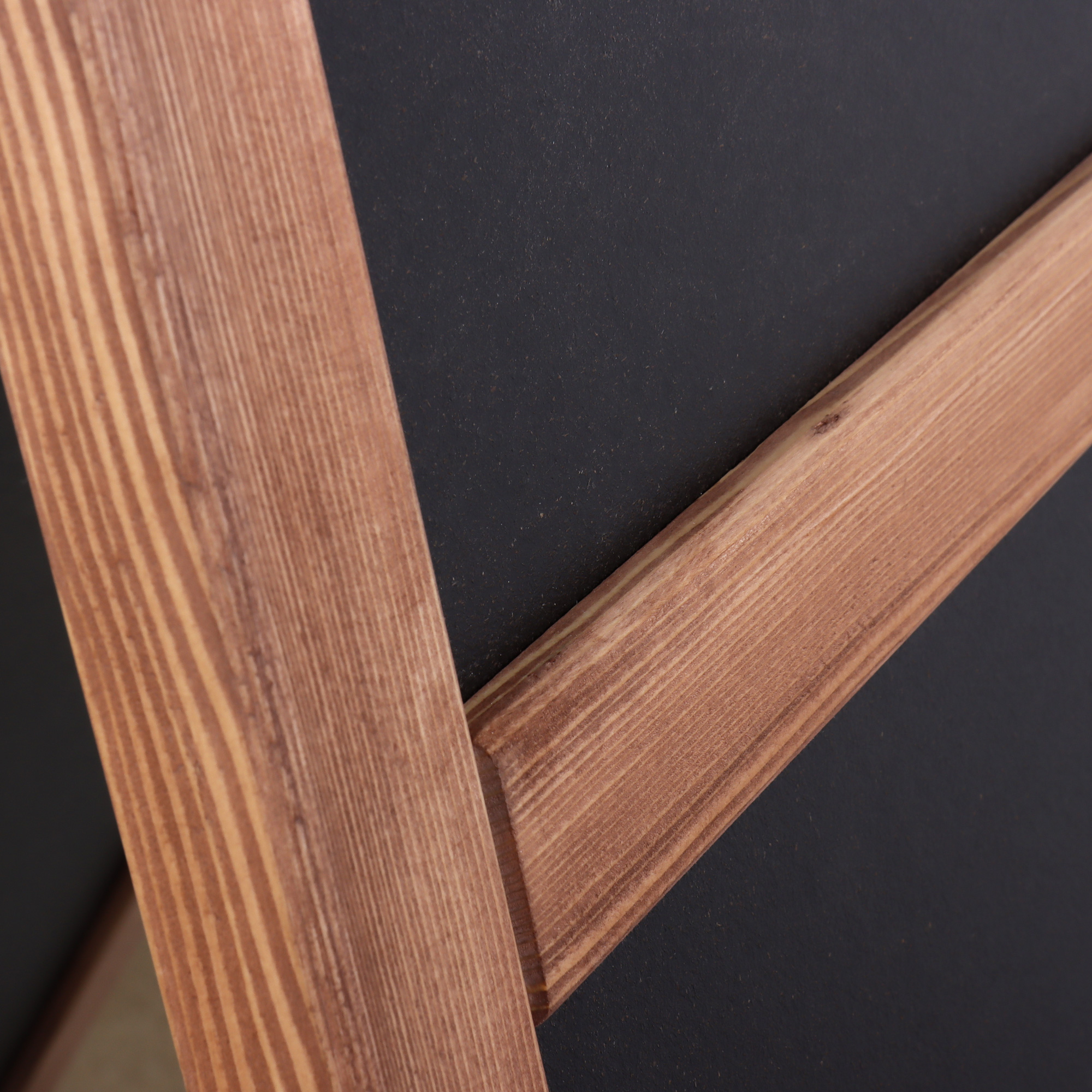 Panneau de trottoir DeLux Natur - Avec panneau supérieur - 66x128cm