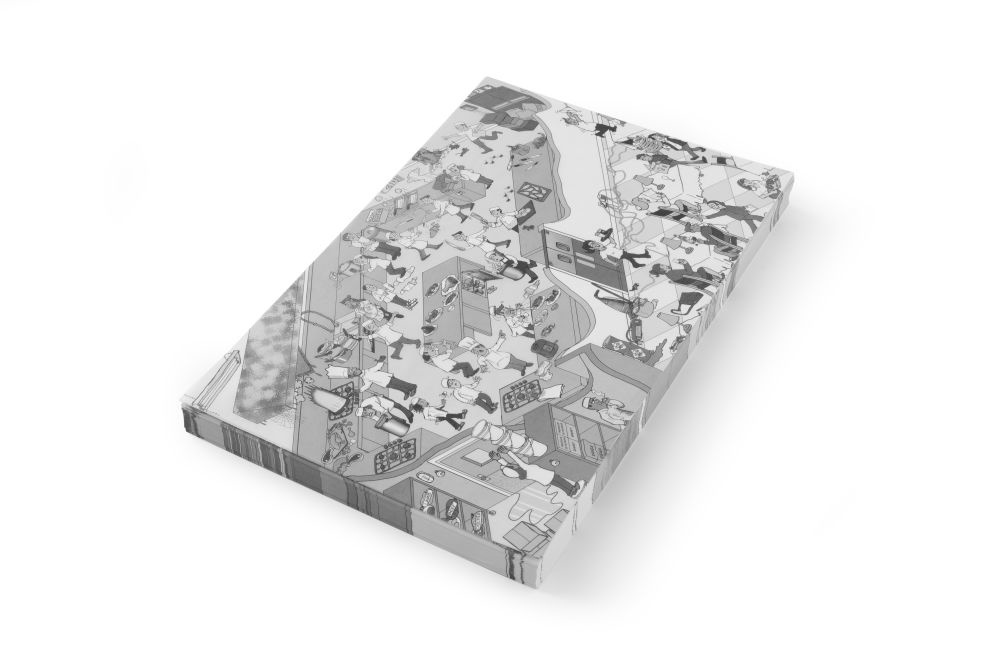 Vetbestendig Papier Placemat | Keuken Chaos | Per 500 Vellen | 420x275mm