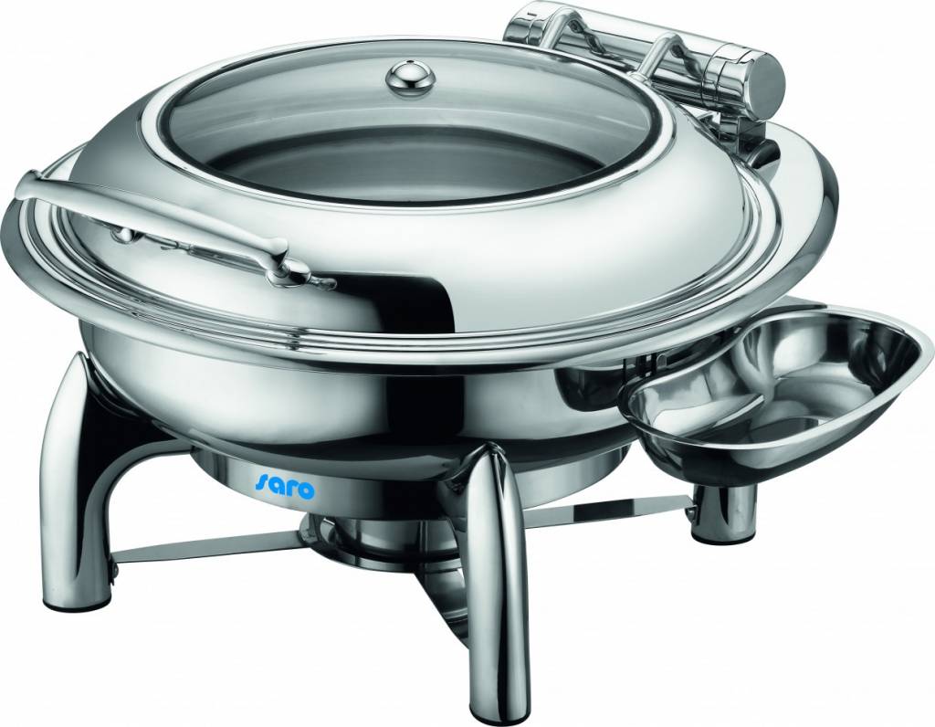 Chafing Dish pour Induction | Rond | Ø390mm