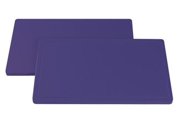 Snijplanken DPE 500 - geul - 2(H)x50x30cm - 7 kleuren