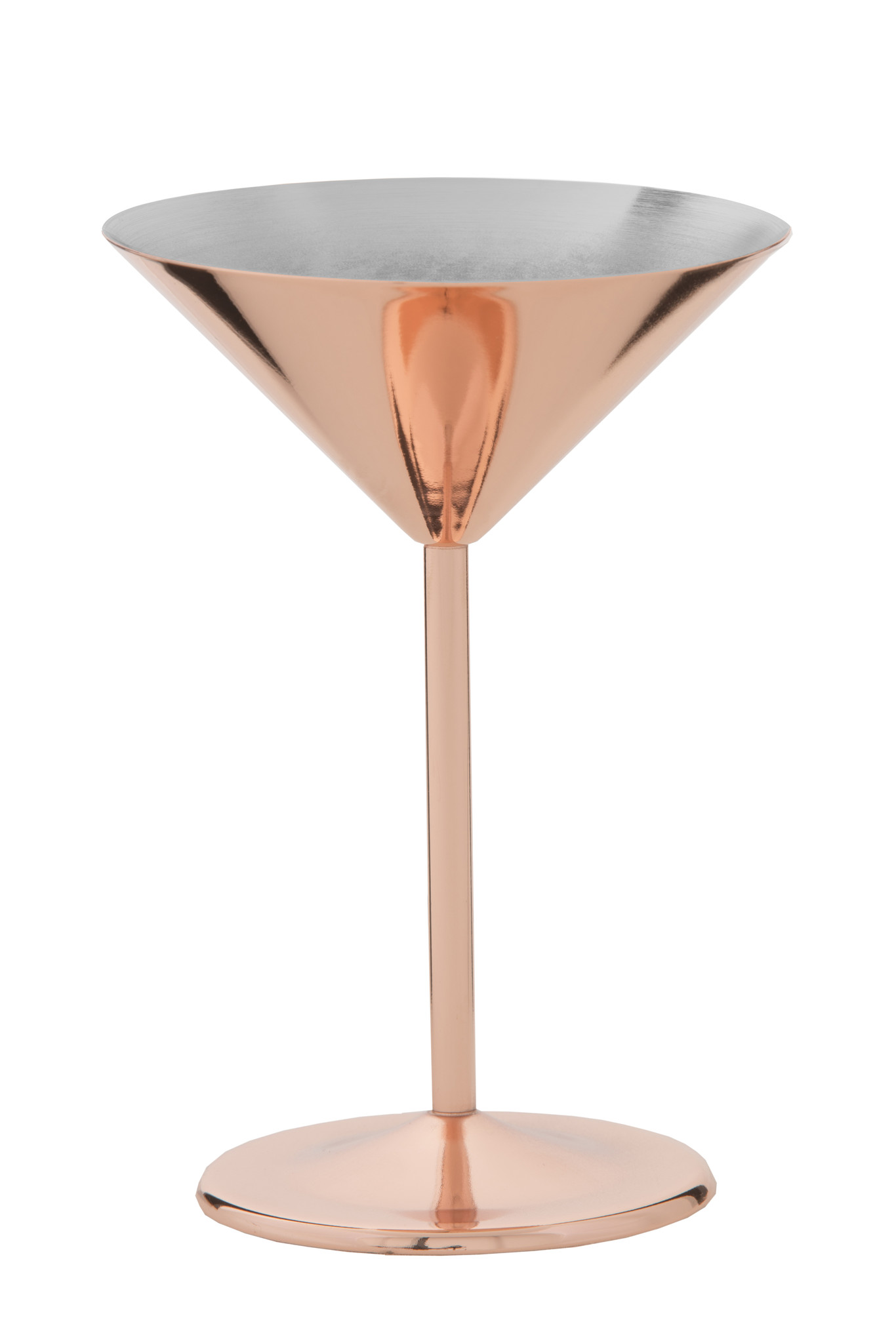 Cocktail/Martini Set Kupfer | 2 Stück
