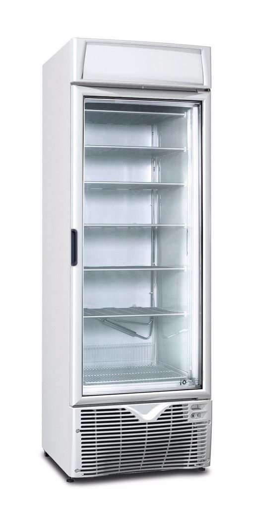 Framec  Tiefkühlschrank |  Glastür  | EV 360 NS Links