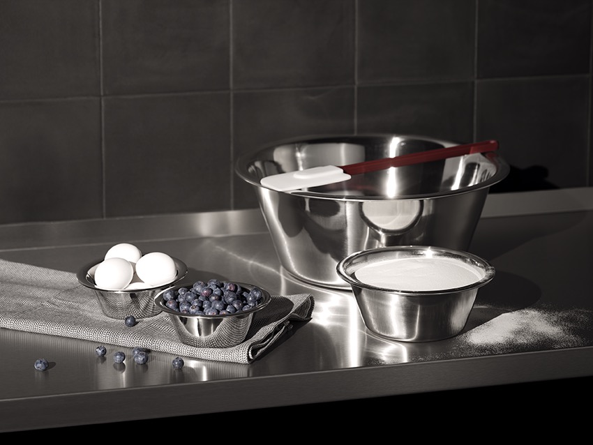 Bol, Ø 12 cm, 0,4 L, acier inoxydable chrome-nickel