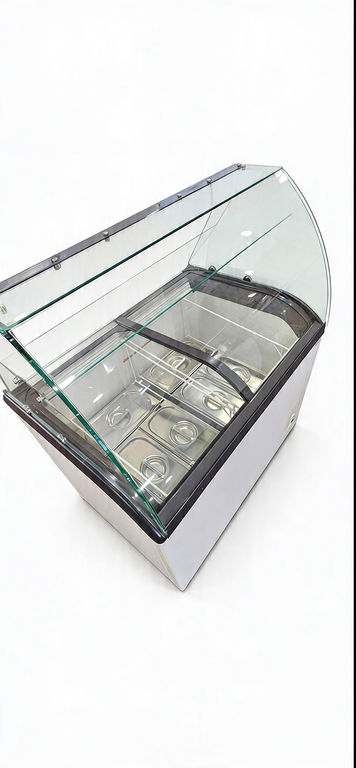 Vitrine à glace - 6x5L