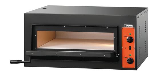 Pizza Oven Enkel Elektrisch | 4 Pizza's 30cm | 400V | 4,2kW | 890x860x(H)430mm