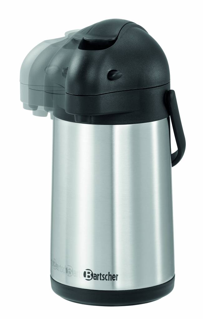 Cafetière Thermos | 1,9 Litres | Inox | 150x200x(H)390mm