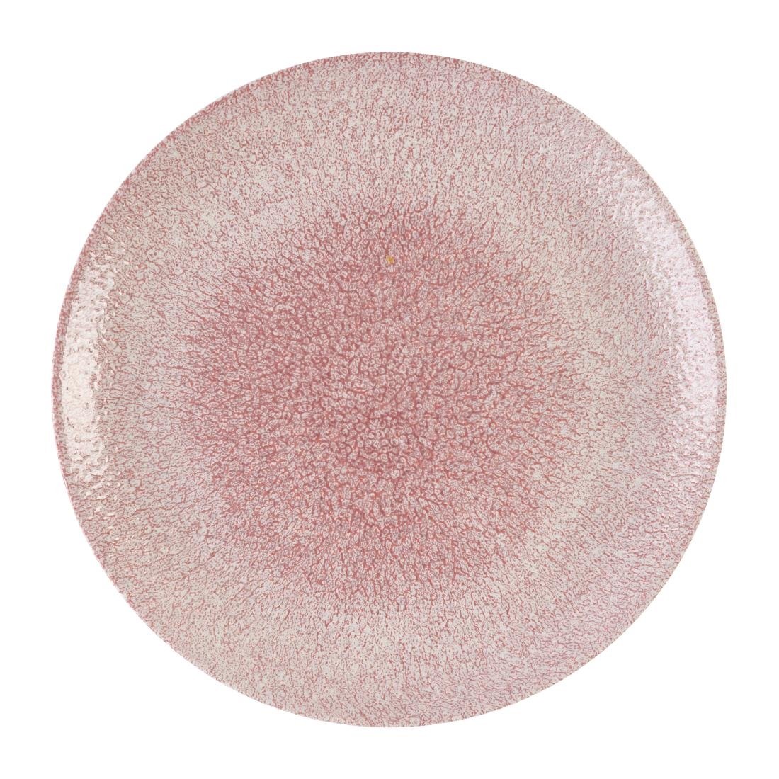 Churchill Raku Pink Quartz Evolve coupe bord 28.6 cm pak van 12