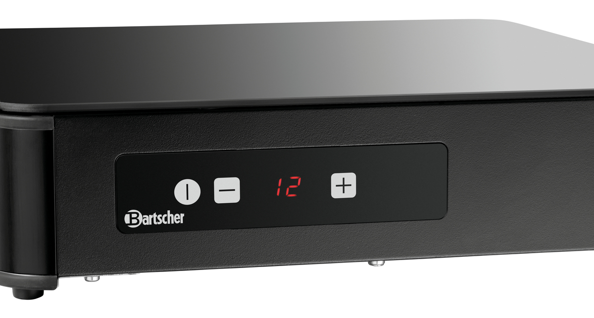 Inductiewarmhoudplaat IW3-SW