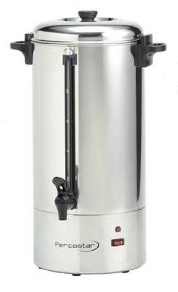 Edelstahl Perkolator | Ø275x(h)600mm | 120 Tassen | 15 Liter