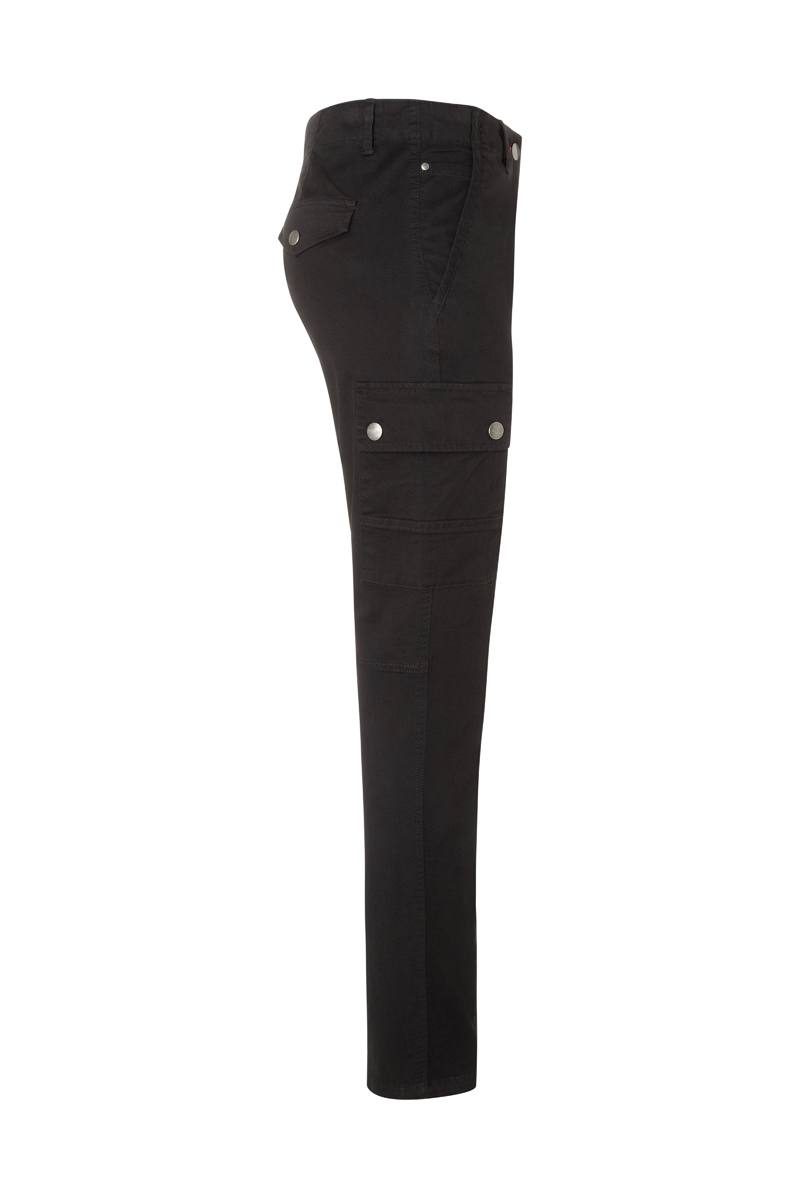 Pantalon cargo pour femme ROCK CHEF-Stage2 - Noir - 34