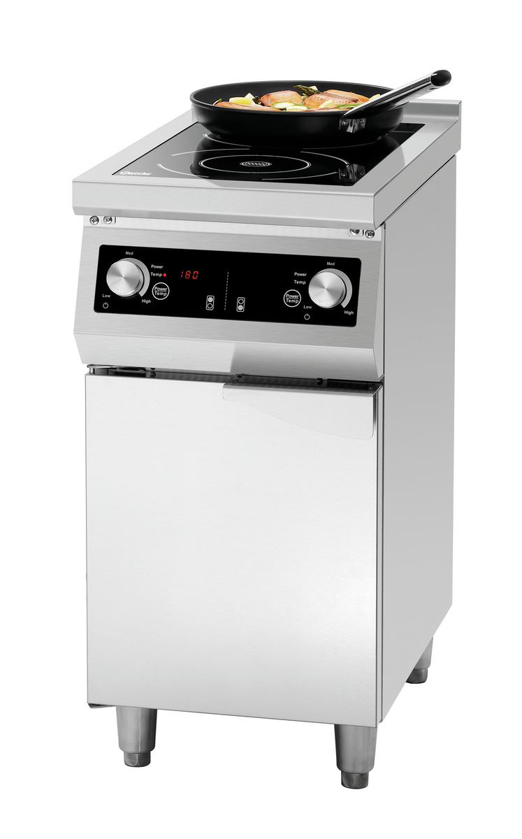 2-velden inductiekookplaat GU