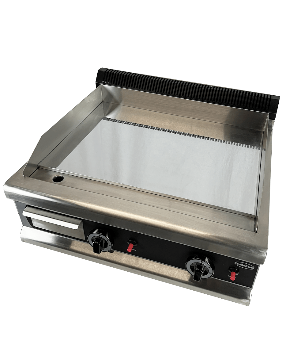 Gas Grillplatte Chrom 650