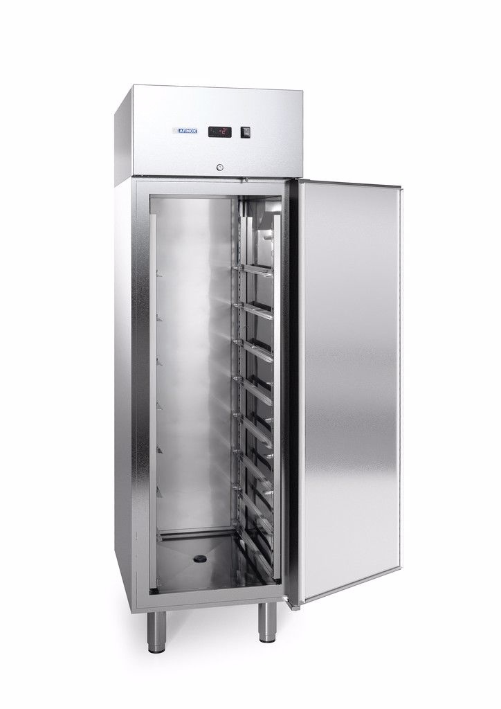 Réfrigérateur Afinox | Porte fermée 400 L | -2°C / +7°C | GREEN PLUS 400 TN S EN