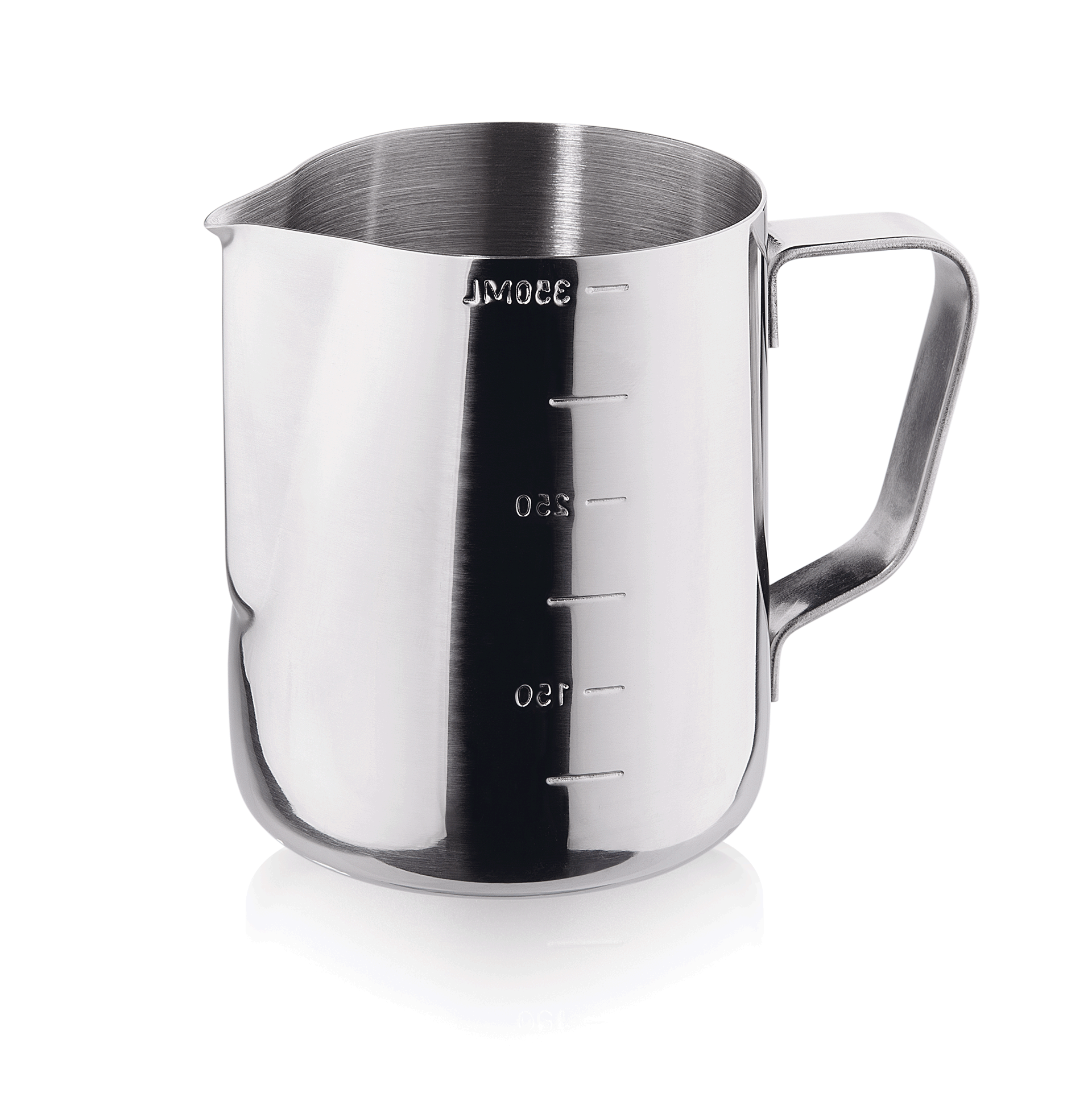 Gieter, 0,6 l, Ø 7,5 cm, hoogte 11 cm, dubbelzijdige schaalverdeling, chroom-nikkelstaal