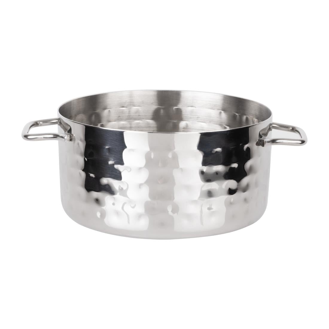 OlympiaTafel Presentatie Mini Serveer Braadpan Gehamerd 675ml