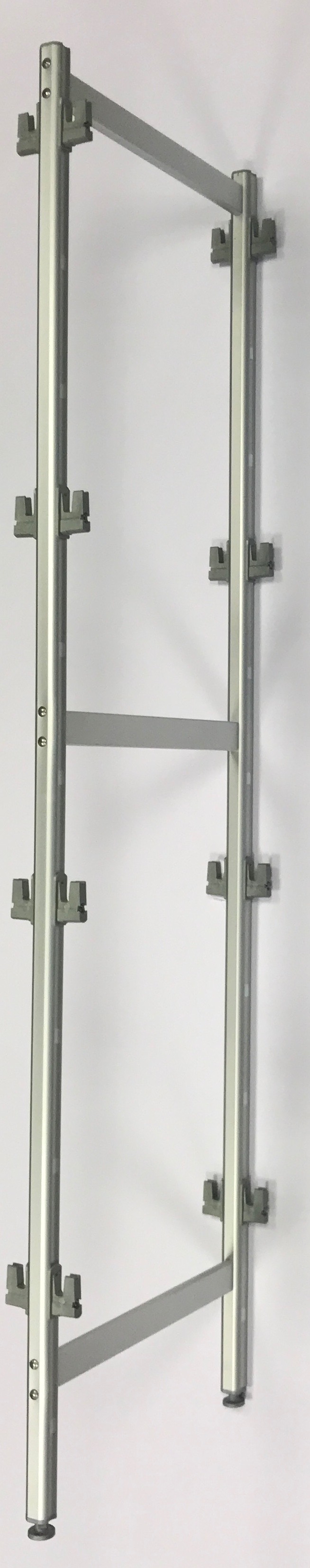 SARO Partie centrale en aluminium pour profondeur 373 / hauteur 1700 mm