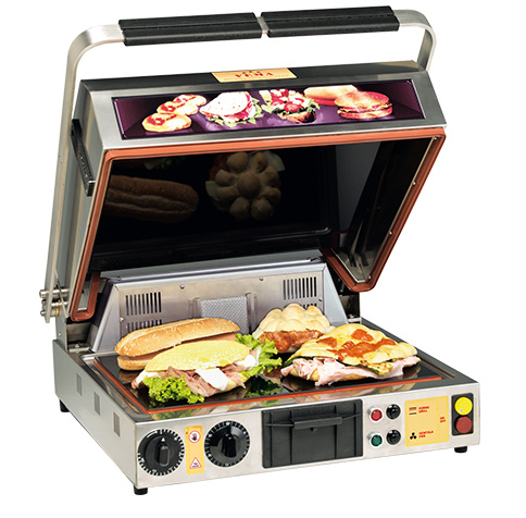 Keramische Grill Oven | 1700W | 500x540x(H)250mm
