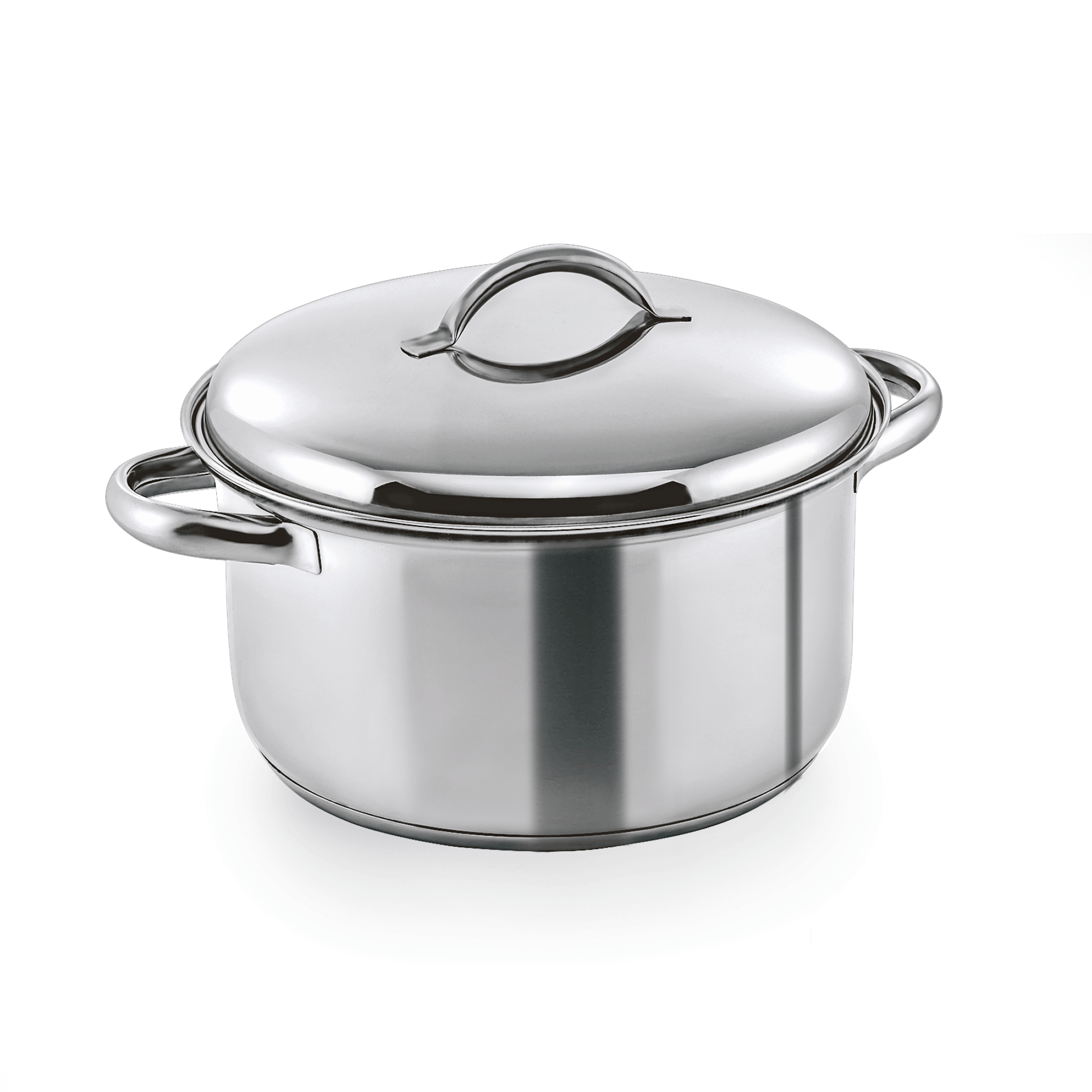 Fleischtopf mit Deckel COOKWARE 19, Ø 20 cm, 3,5 ltr., Chromnickelstahl