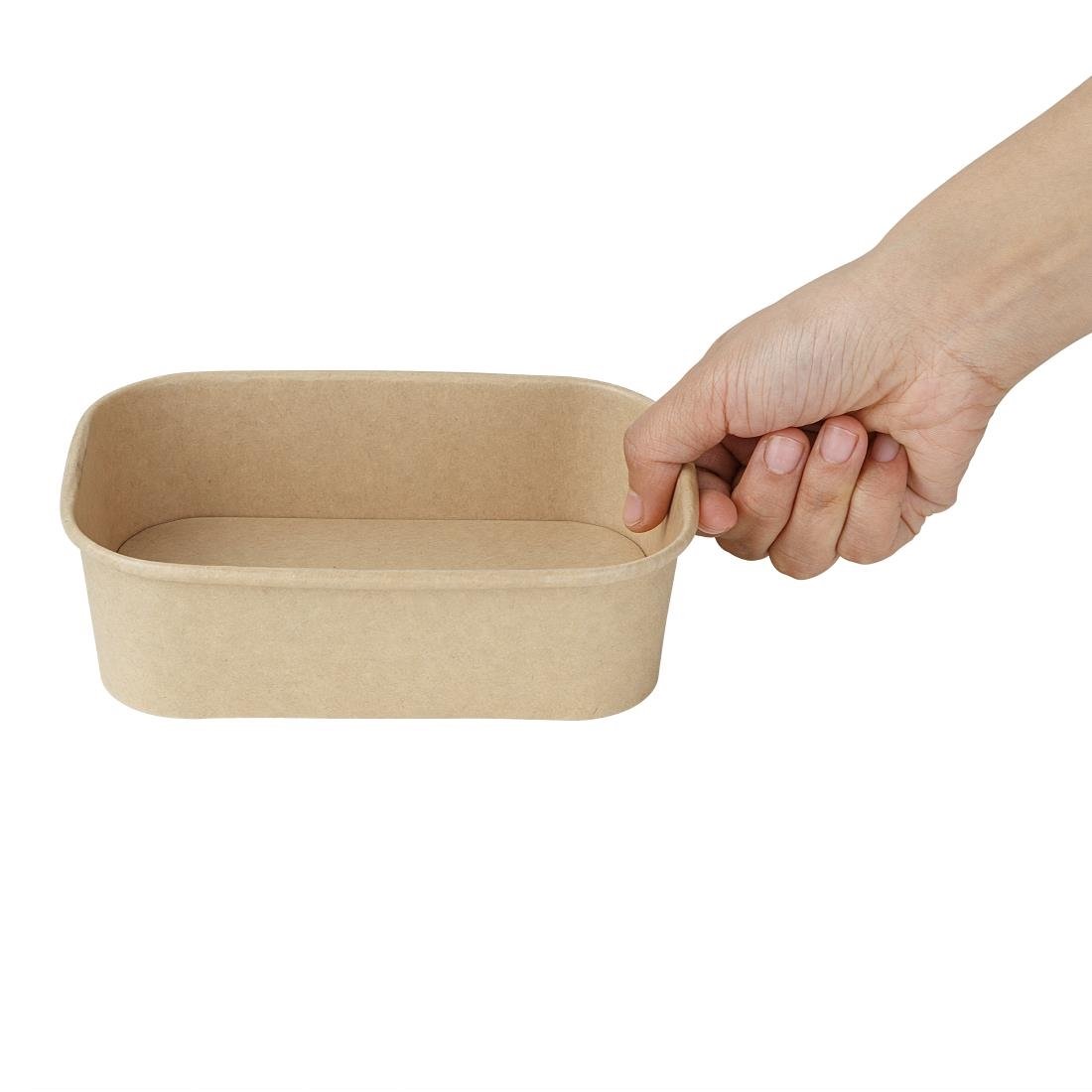 Barquettes carrées Fiesta Recyclable 1000ml (lot de 300)