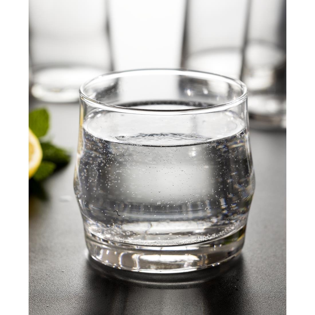 Olympia Houston Rocks Tumblers 340ml/11.5oz (6 Stück) Olympia Houston Rocks Tumblers 340ml/11.5oz (6 Stück)