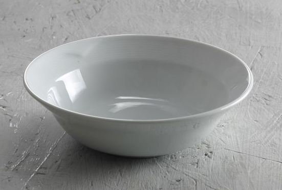Saladier SATURN - Porcelaine Blanche - Ø150mm