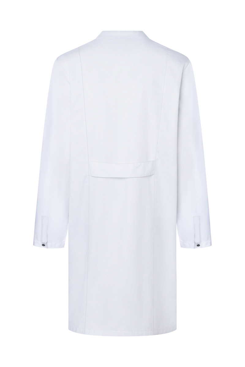 Blouse médicale et de laboratoire Modern-Shape pour homme avec col montant - Blanc - 44