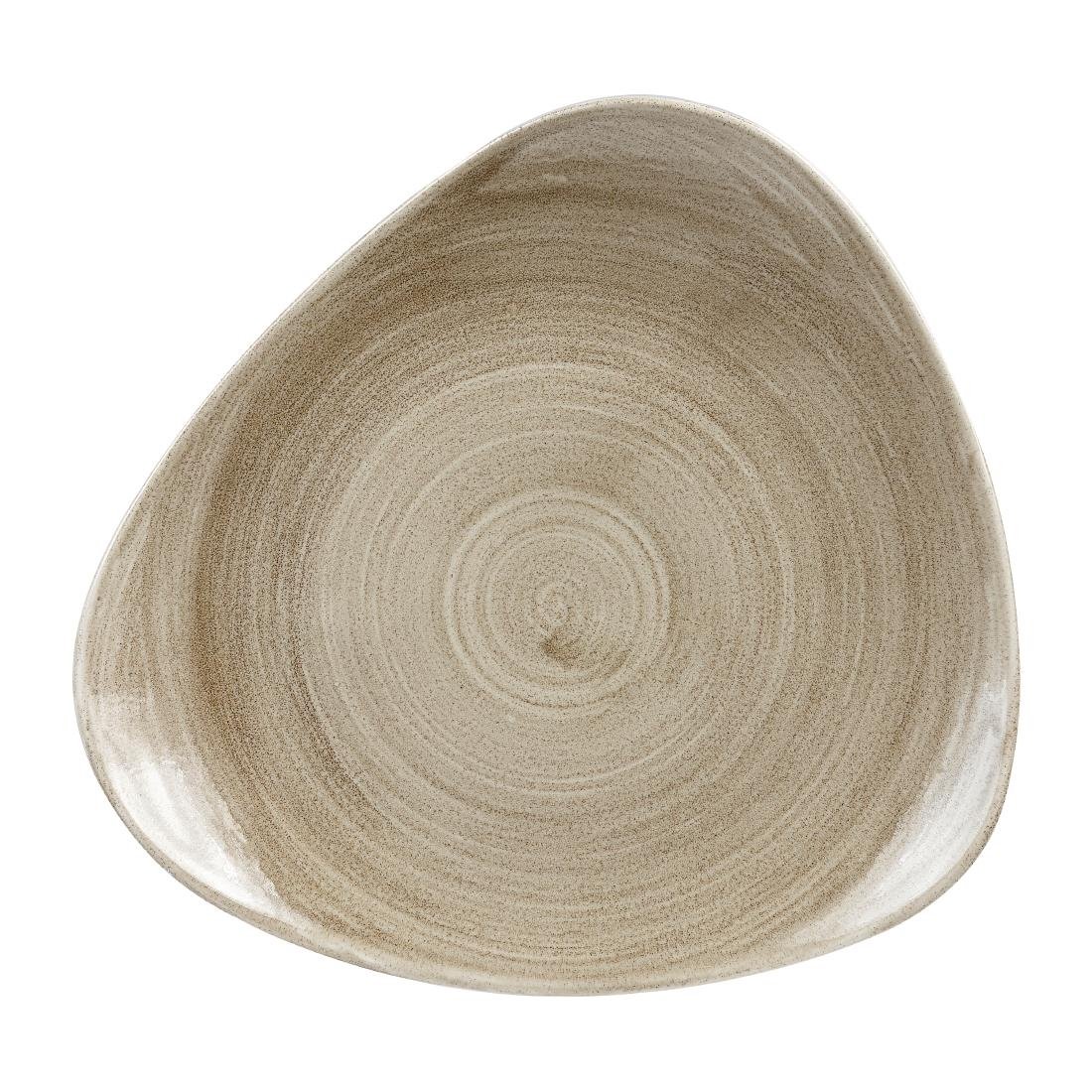 Churchill Stonecast Patina Antike Dreiecksplatten, Taupe, 311 mm (6 Stück)