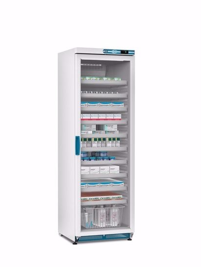 Medikamenten Kühlschrank Miles | Für Medikamente geeignete Schubladen | 600x640x(H)1850 mm