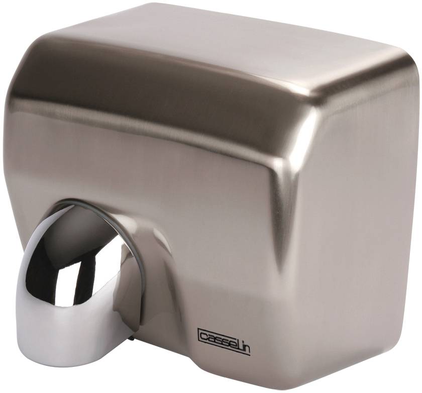 OUTLET-Hand dryer with stainless steel swivel head | 12-1