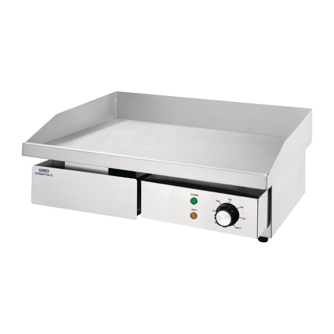 Plaque de cuisson électrique acier Nisbets Essentials
