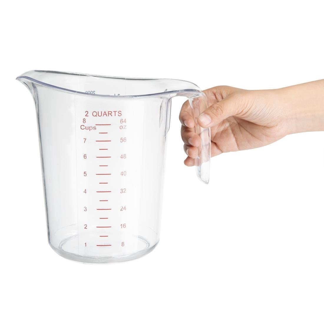 Vogue Polycarbonaat Maatkan 2Ltr