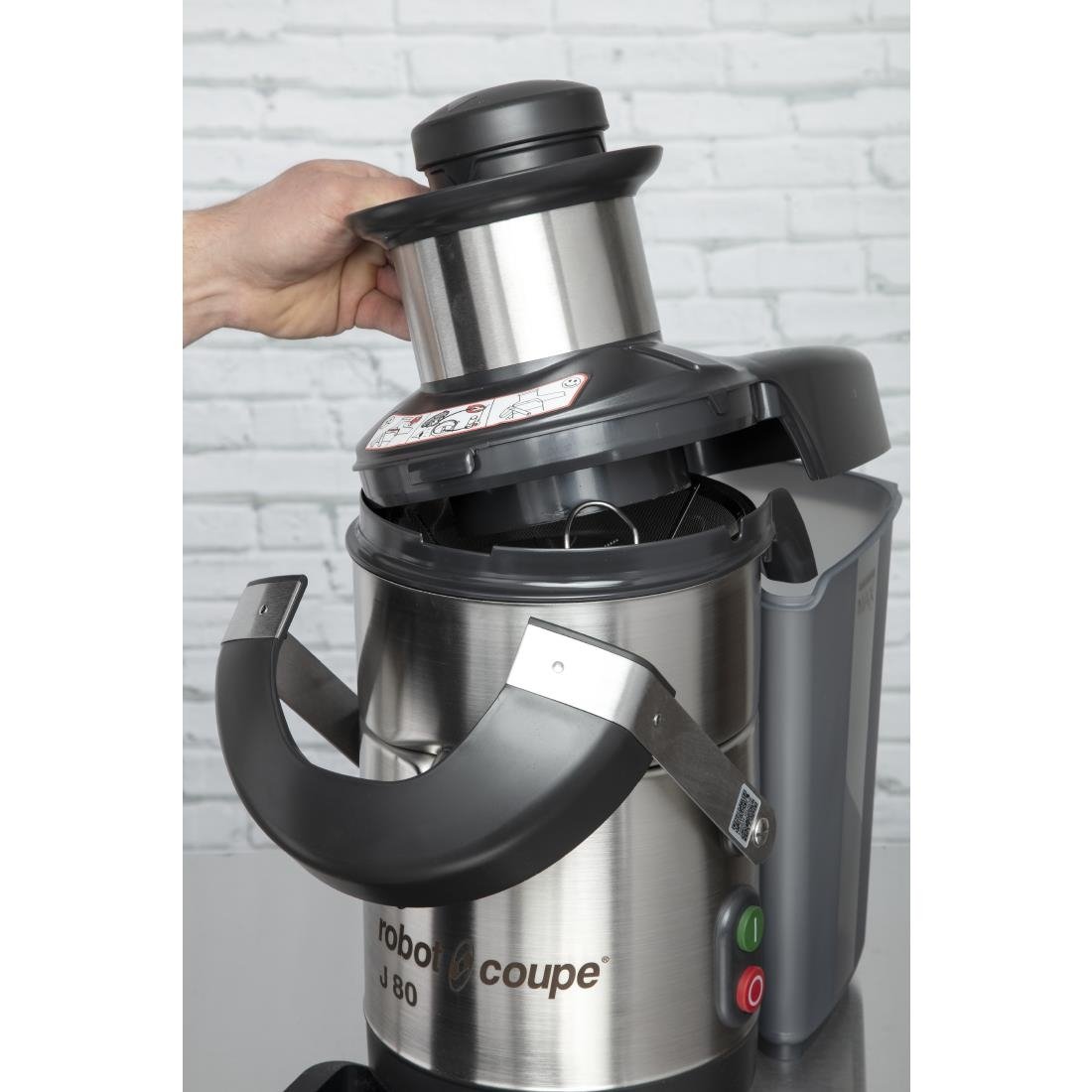Robot Coupe J80 Ultra automatische sapcentrifuge Robot Coupe J80 Ultra automatische sapcentrifuge