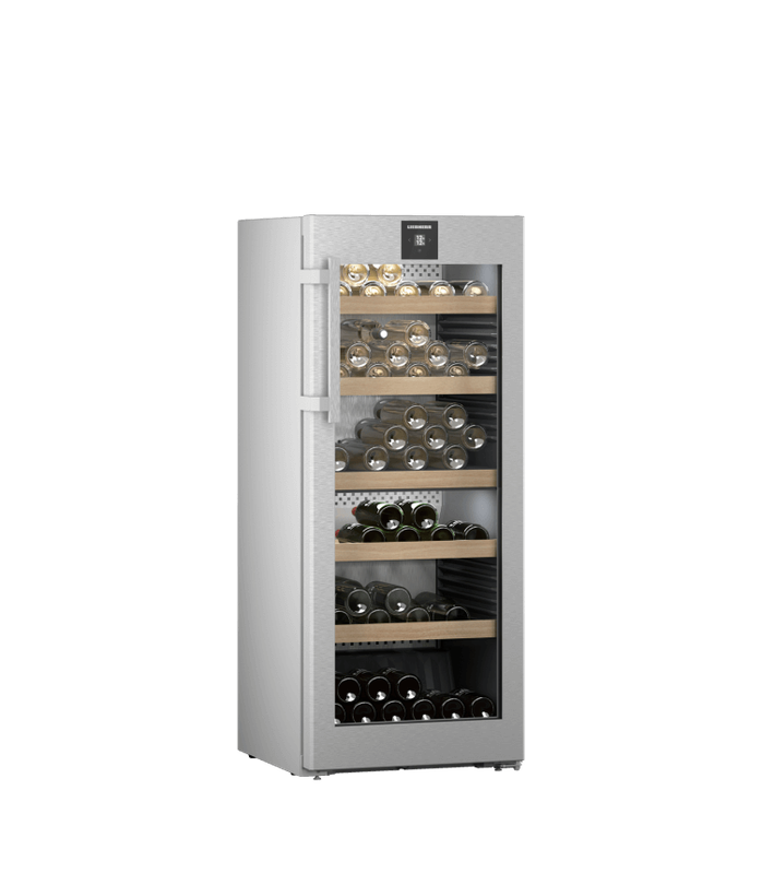 Liebherr Cave à vin - WPsd 4652 - Gris acier - 107 bouteilles