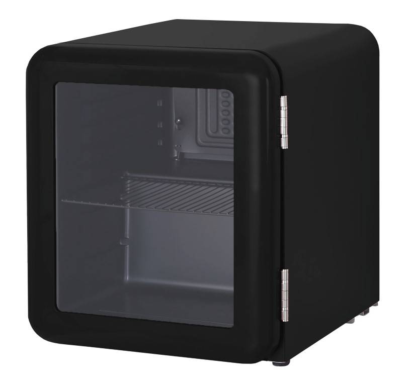 Minibar Schwarz 48 Liter | 430X498X(H)500mm