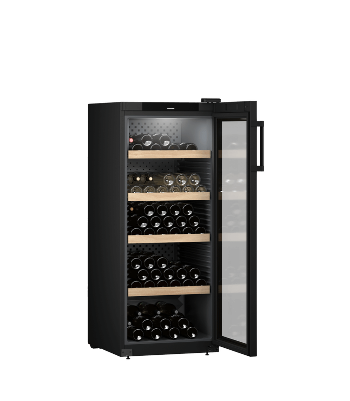 Liebherr Cave à vin - WPbl 4601 - Noire - 166 bouteilles