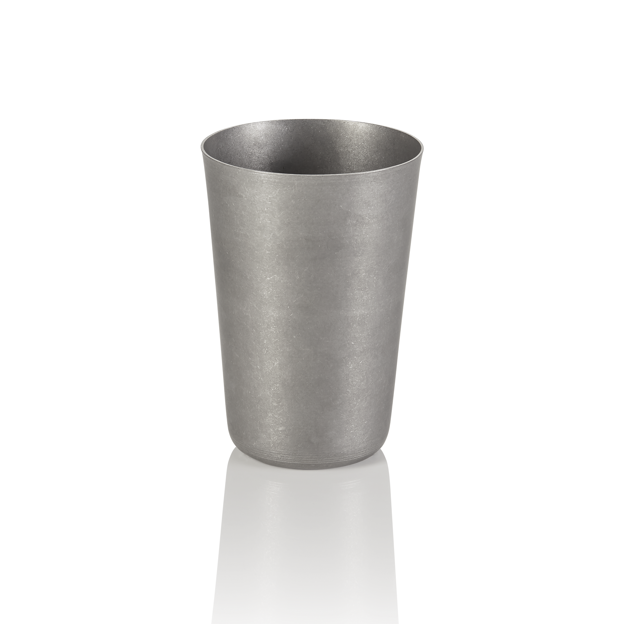 Ensemble de gobelets, 0,4 L, diamètre 8 cm, hauteur 11,5 cm, vintage, ensemble de 4 pièces, acier inoxydable au chrome-nickel, revêtement PVD