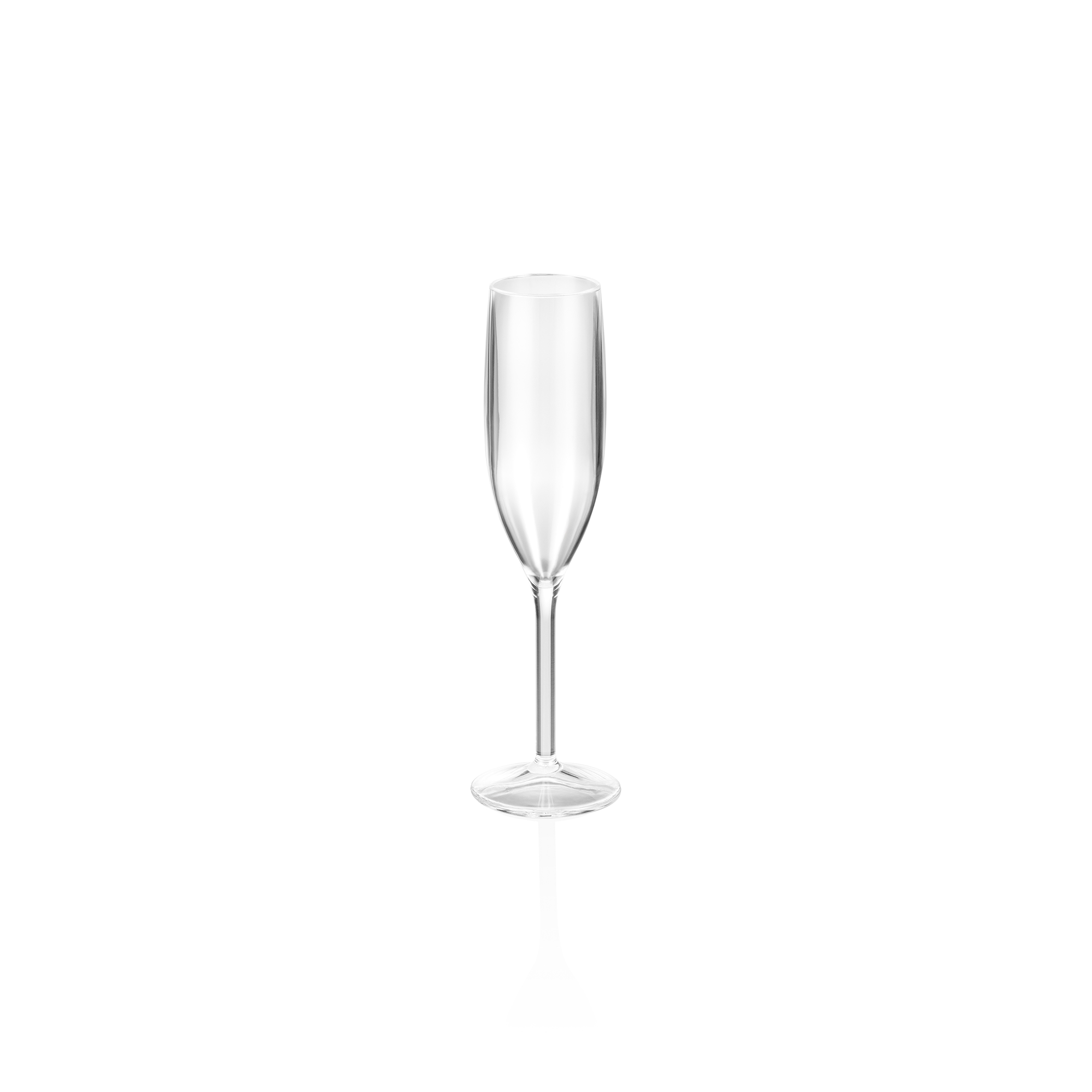 Set de Sekt, 190 ml, Ø 7,5, Set de 6 pièces, polycarbonate