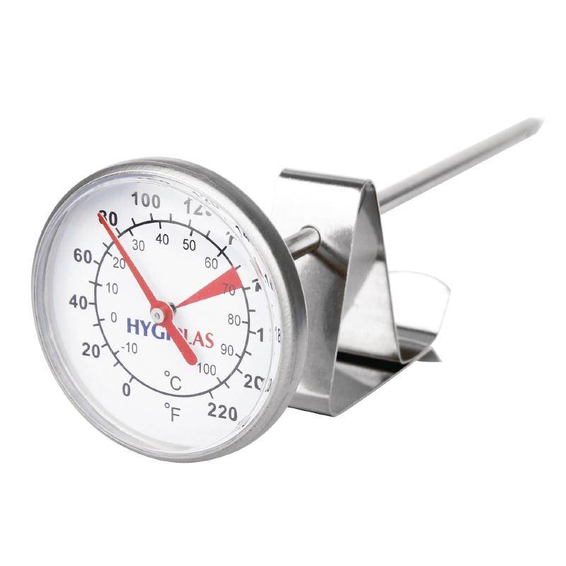 Thermomètre à Café/Lait | -10/+110°C | 125mm