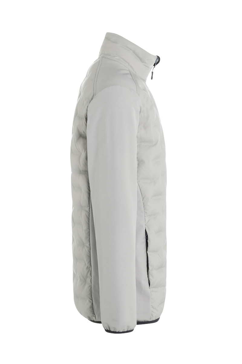 Veste hybride pour hommes  Outdoor-Pro, en matière durable - Gris Clair - L