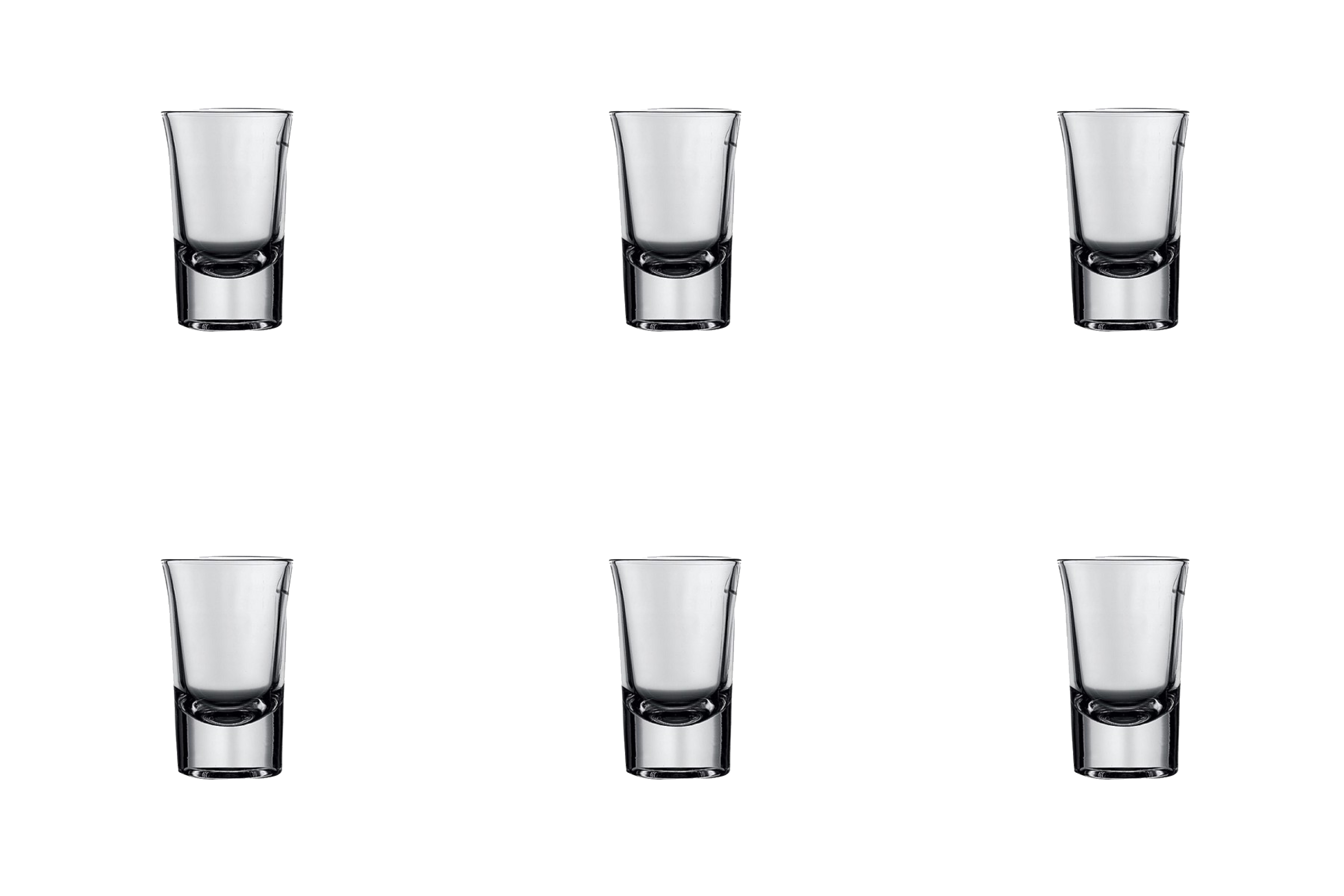Borrelglas Budgetline Bostonshot 3.5 cl Glas