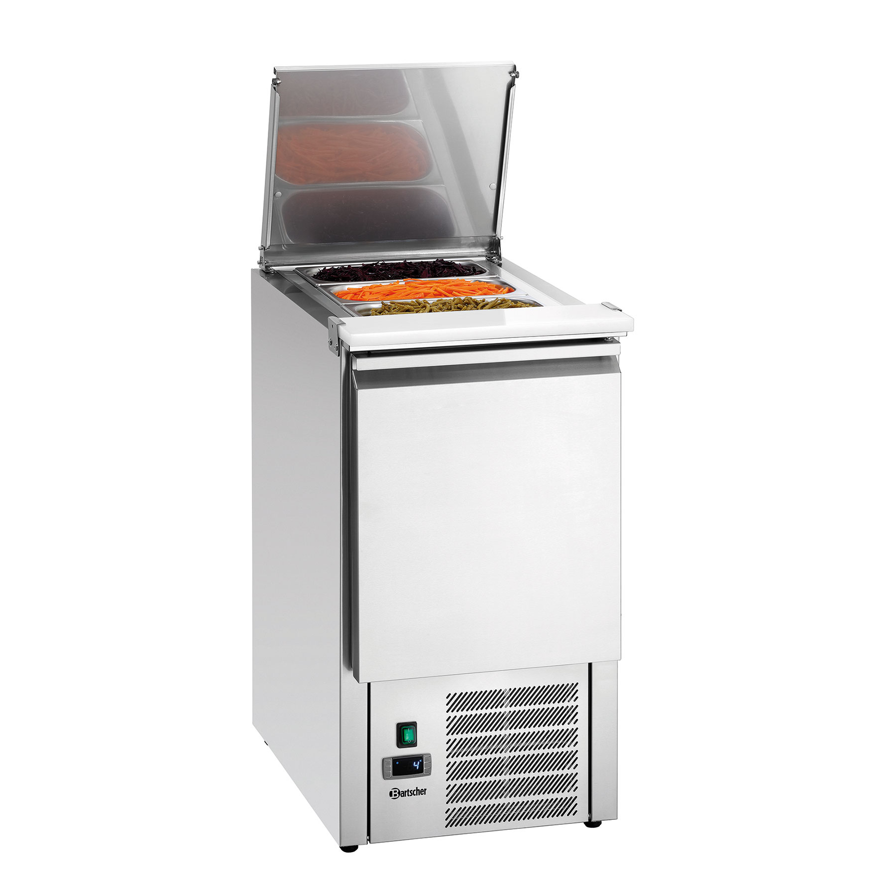 Saladette 438T1 - 455x700x(h)887mm
