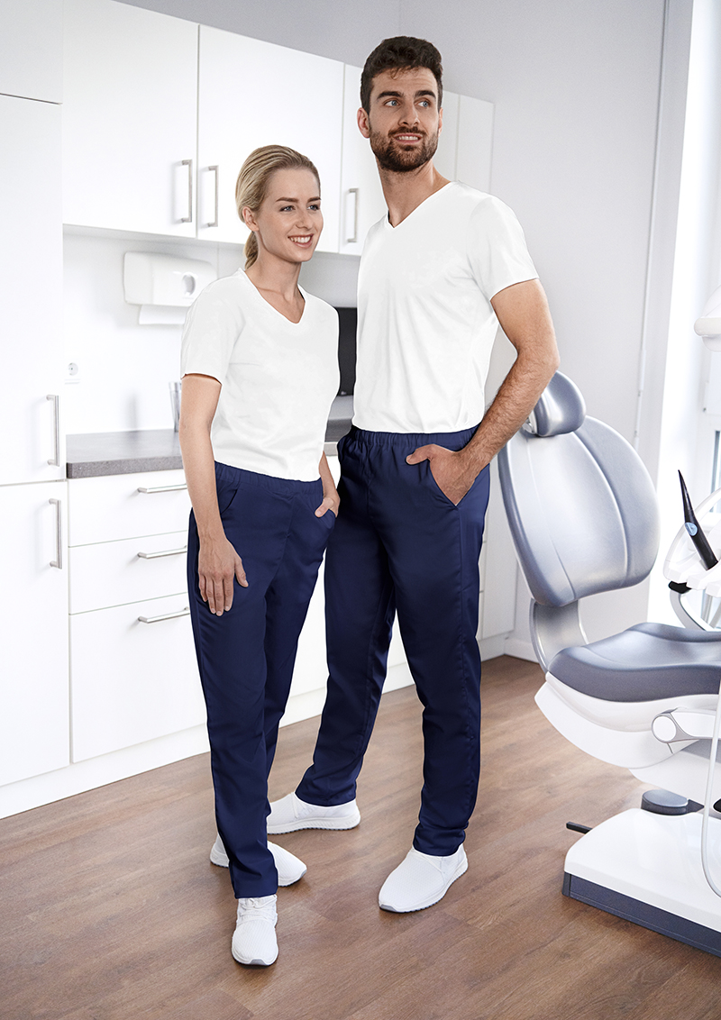 Instapbroek Essential, Gemaakt Van Duurzaam Materiaal - Marineblauw - 2XL