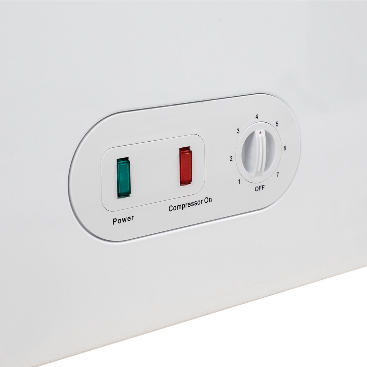 Tiefkühltruhe ECO 650 mit Klappdeckel