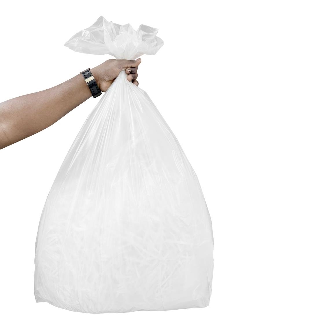 Jantex Zware Vuildzakken Transparant 70Ltr (100 stuks)